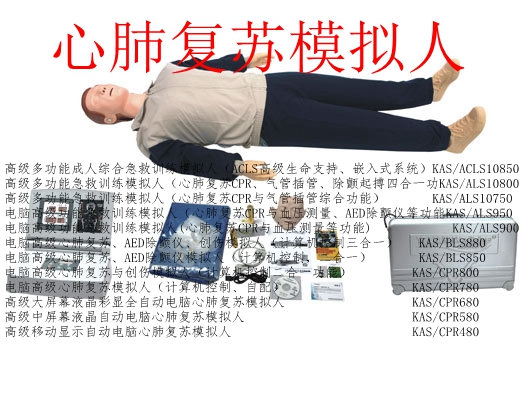 心肺復(fù)蘇模擬人